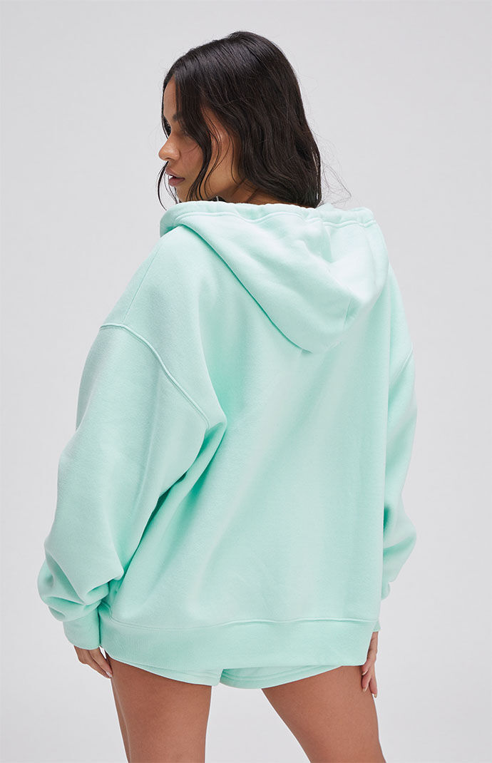 Reebok sales hoodie pacsun
