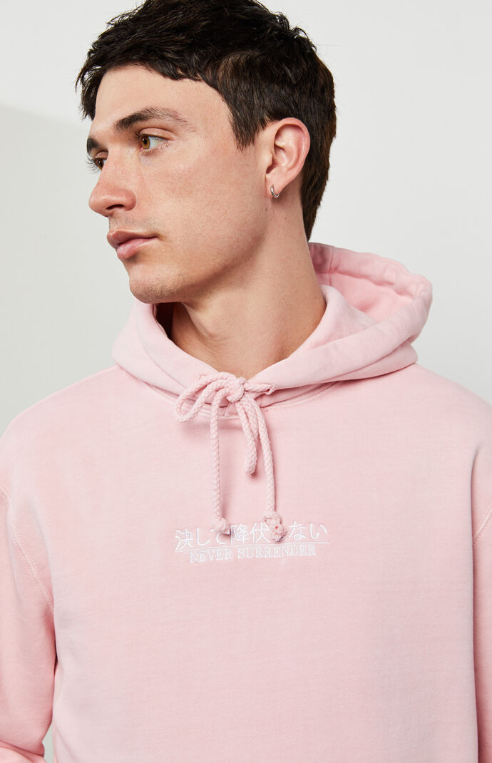 Never Surrender Pigment Hoodie