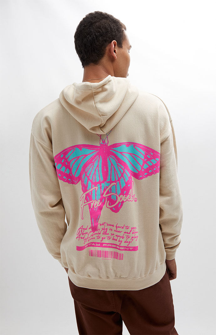 Pacsun butterfly hoodie store