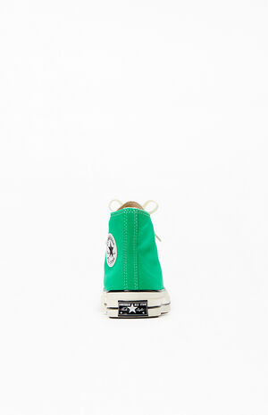 Green Chuck Taylor All Star Lift High Top Sneakers image number 3