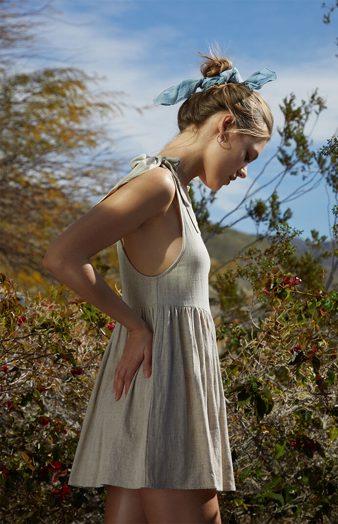Lottie moss tie strap babydoll dress discount