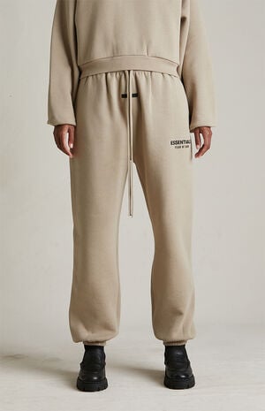 Women's Desert Sand Fleece Sweatpants image number 3