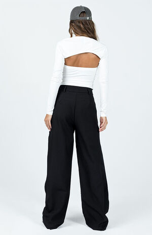 Eco Black Archer Pants image number 5