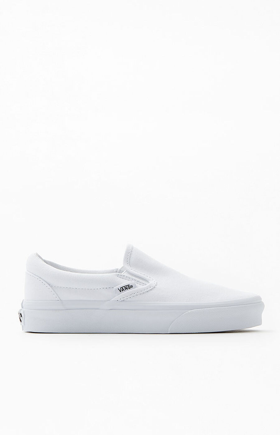 Vans Classic SlipOn White Shoes PacSun