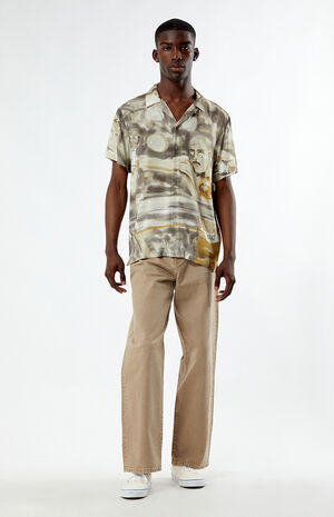 x Everlast Watercolor Camp Shirt image number 4