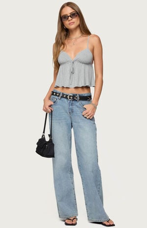 Sunrise Babydoll Tank Top image number 5