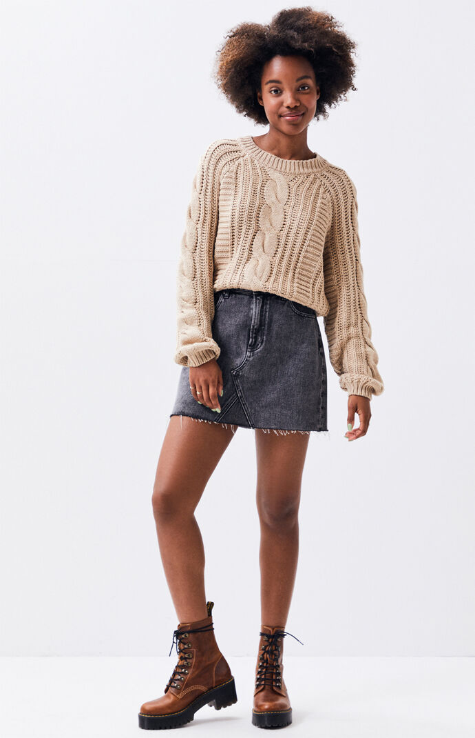 Nixie Cable Stitch Sweater