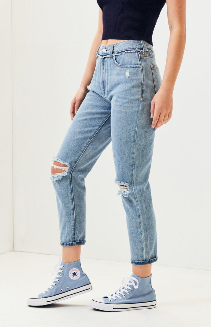 pacsun naomi mom jeans