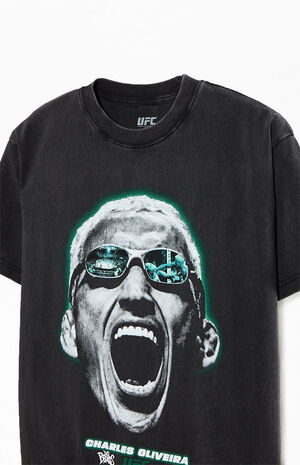 Charles Oliveira Oversized T-Shirt image number 2