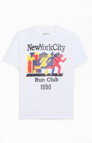 NYC Run Club 1990 T-Shirt image number 1