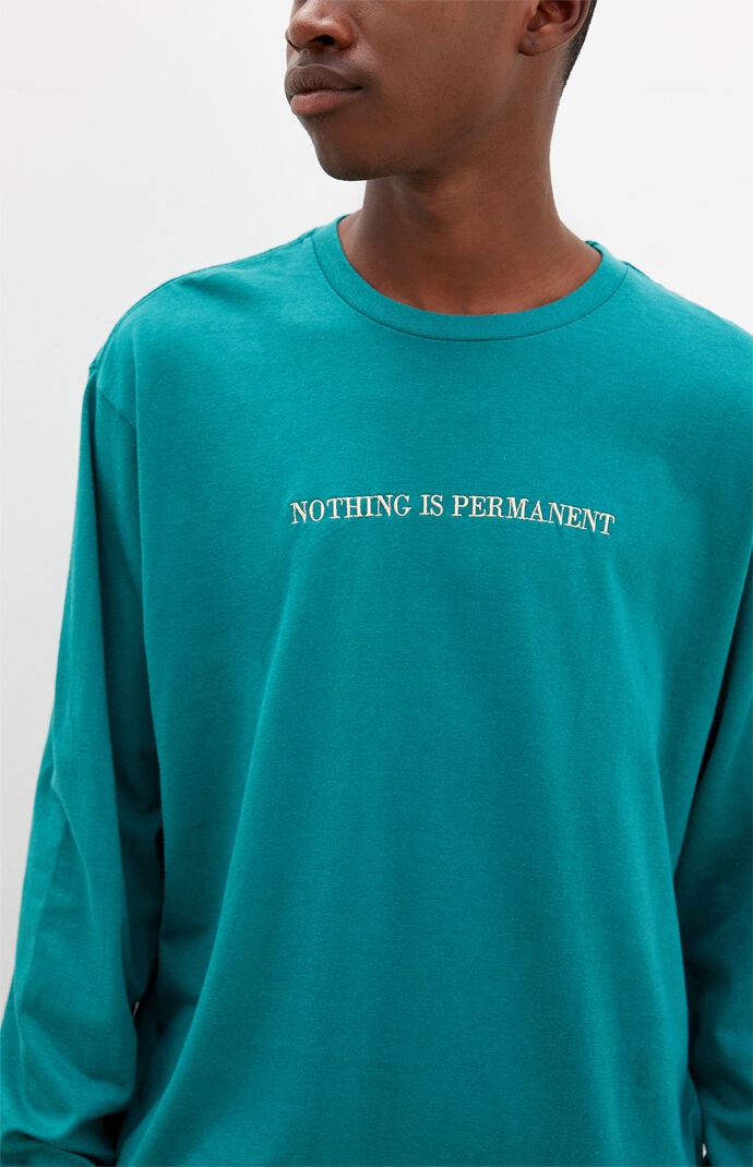 Nothing Is Permanent Long Sleeve T-Shirt