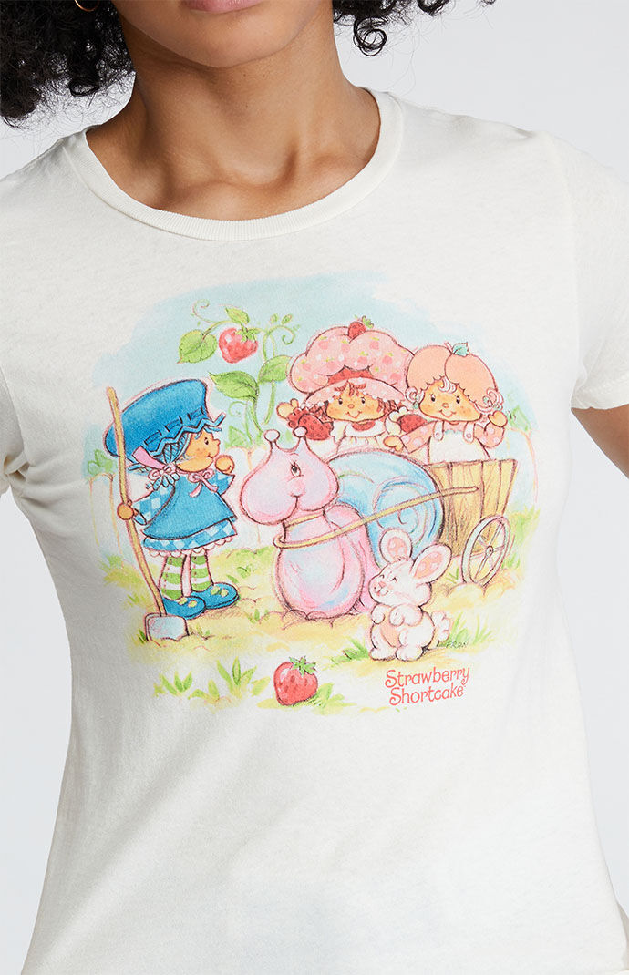 Strawberry Shortcake Snail Baby T-Shirt 