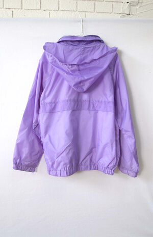 Upcycled Purple Windbreaker image number 2