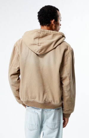 Canvas Worker Hooded Jacket image number 3