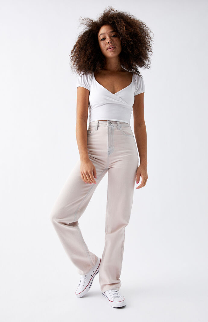 Lilac '90s Boyfriend Jeans