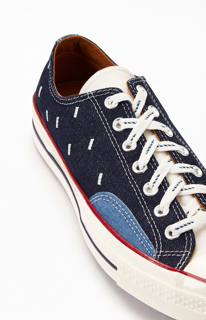 Converse ox store denim