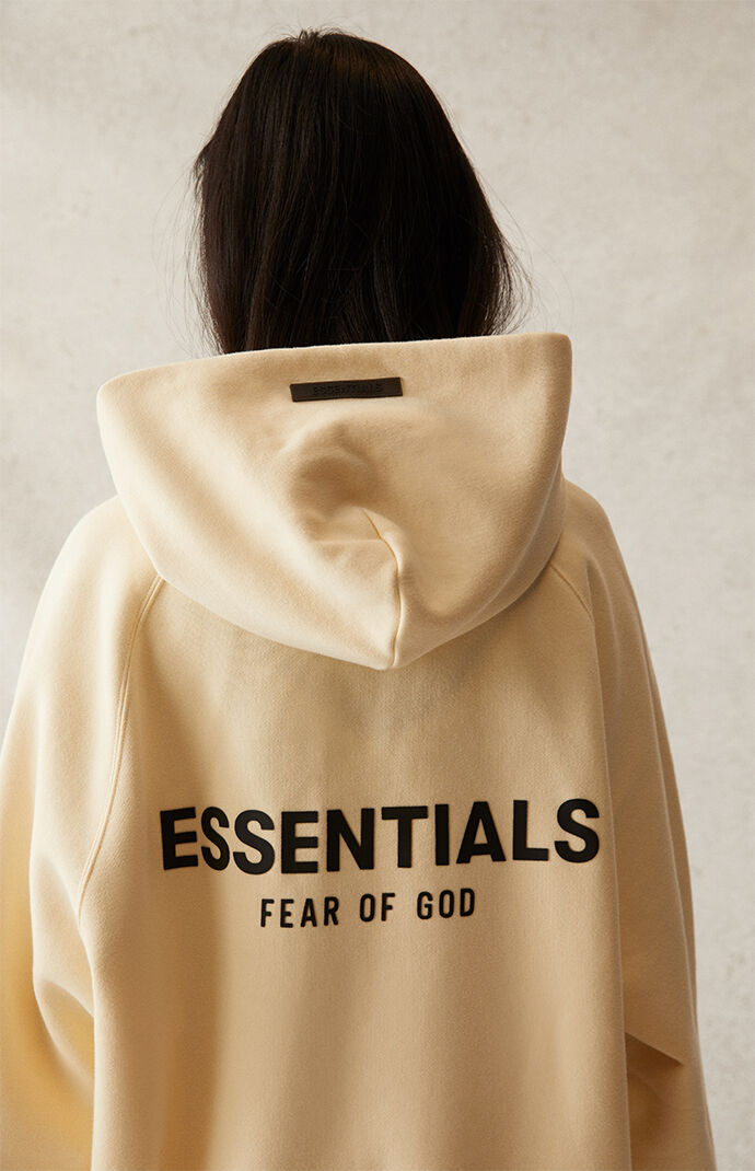 Fear of sales god hoodie pacsun