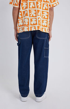 Drill Chore Tapered Carpenter Jeans image number 4