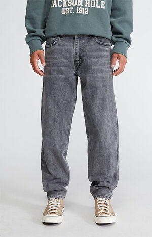 550 '92 Gray Relaxed Jeans image number 1