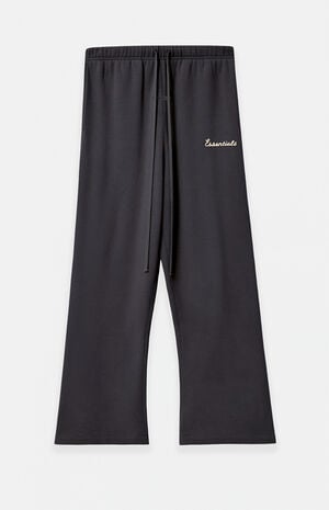 Vintage Black Signature Track Pants image number 1