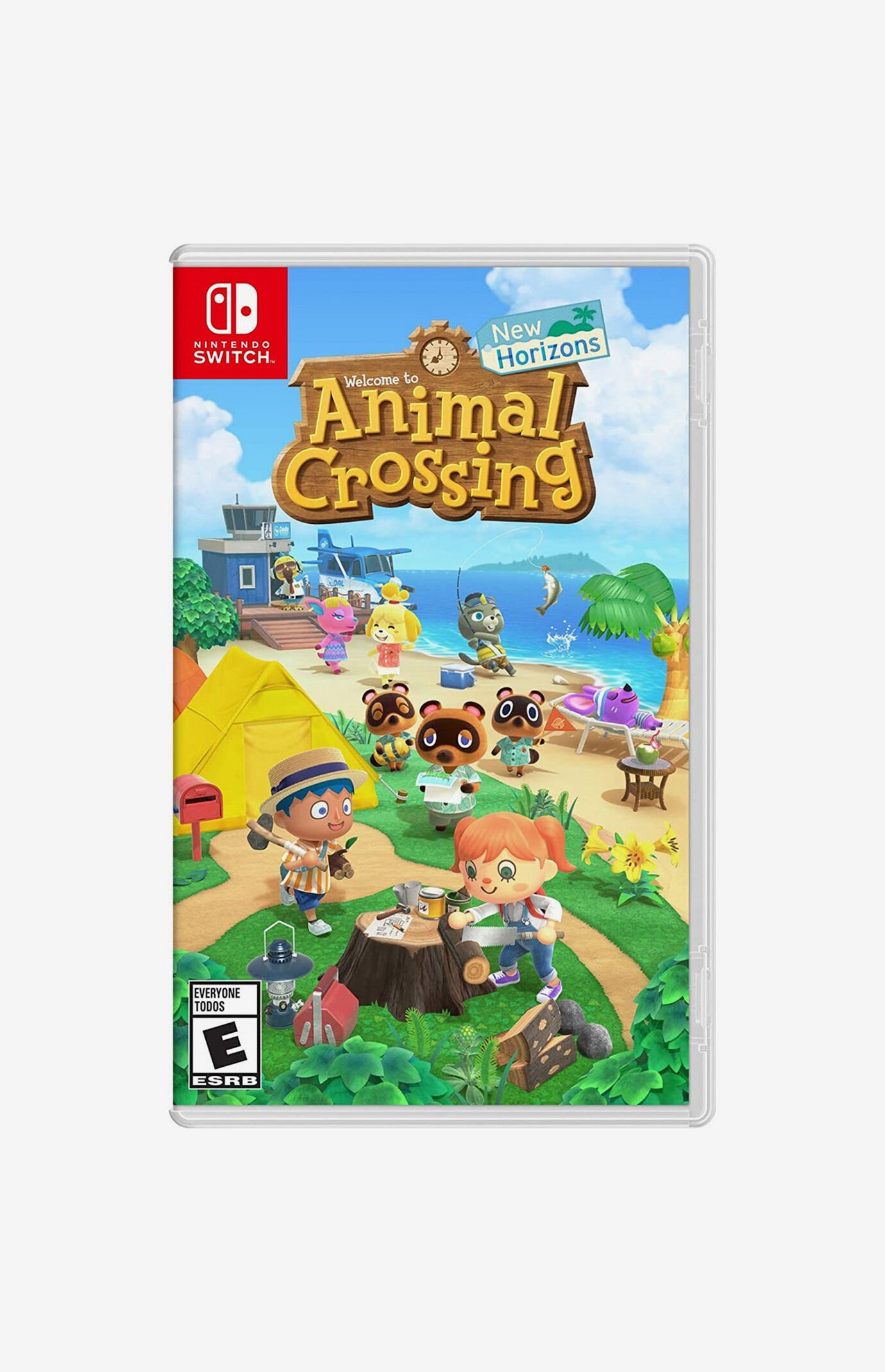 PacSun Animal Crossing: New Horizons Nintendo Switch Video Game