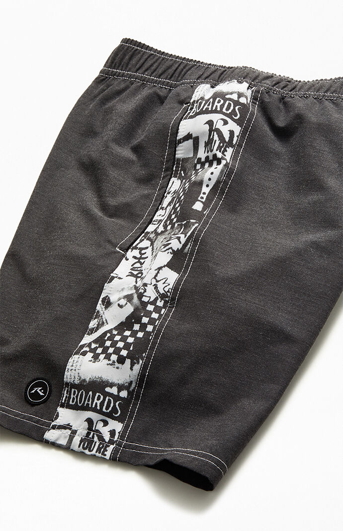 Flick Knife 17" Swim Trunks
