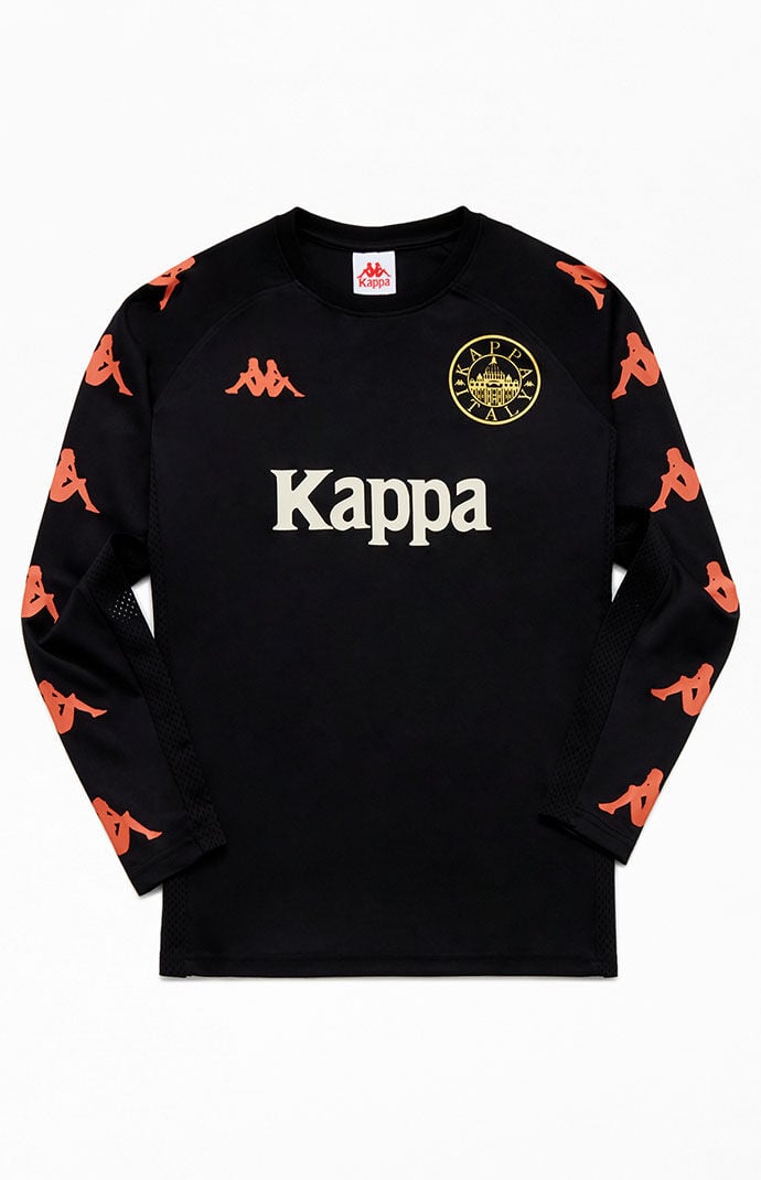 Kappa Teal Long Sleeve T-Shirt | PacSun | PacSun