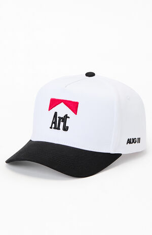 Art Snapback Hat image number 4