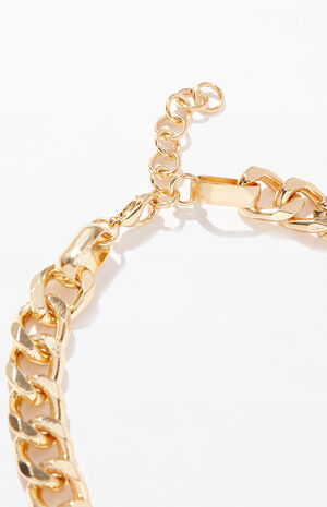 40 cm Curb Chain Necklace image number 3