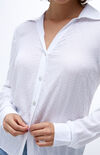 Eco Long Sleeve Button Front Shirt Eco Long Sleeve Button Front Shirt image number null