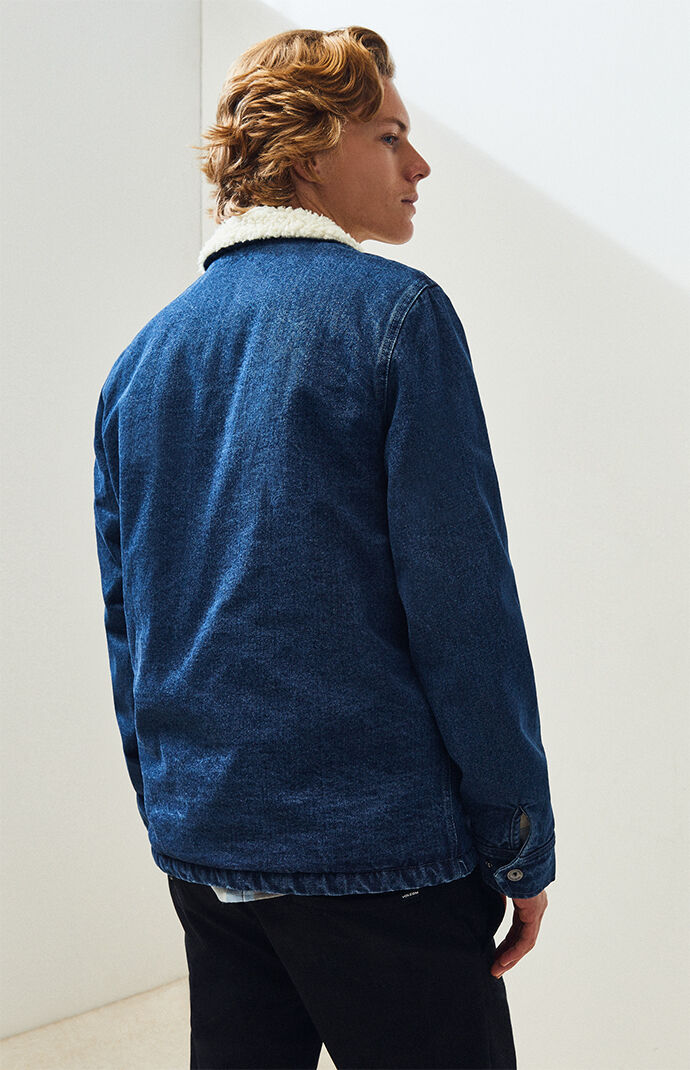 Keaton Sherpa Denim Jacket