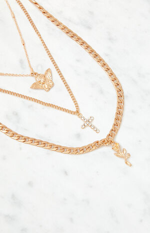 Ethereal Layered Necklace image number 2