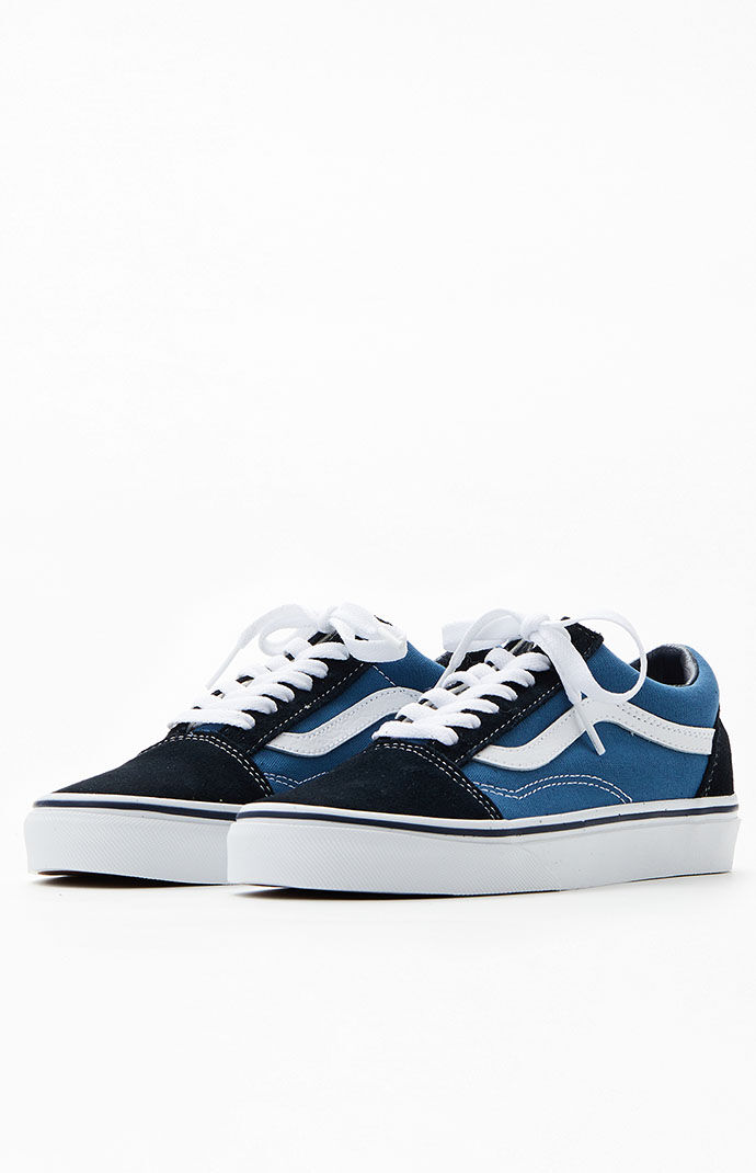 Vans old skool all navy online