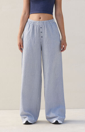 Linen Boxer Pants image number 2