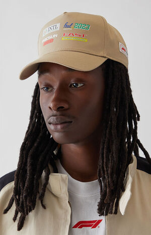 x PacSun Graphic Snapback Hat image number 2