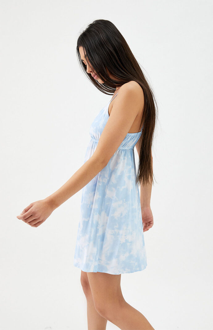 Surplice Swing Dress