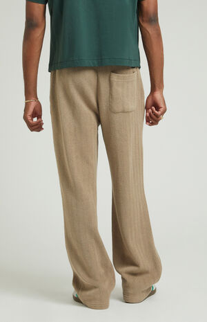 Landon Houndstooth Baggy Sweatpants image number 4
