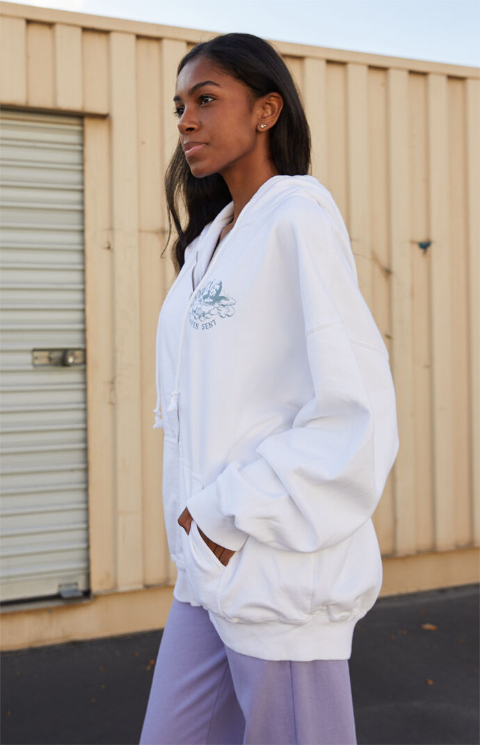 john galt missy zip up moletom com capuz