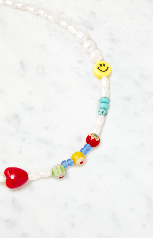 Mixed Charm Choker Necklace