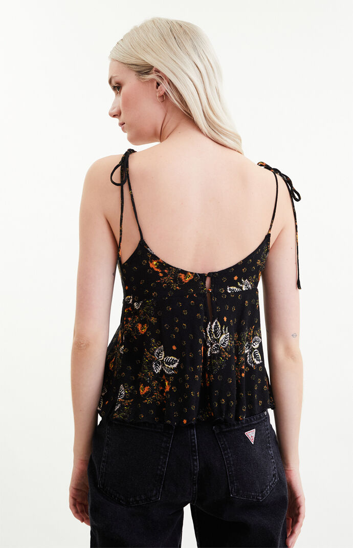 Float Away Printed Cami Top