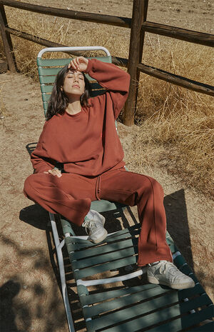 Eco Open Hem Track Pants image number 1