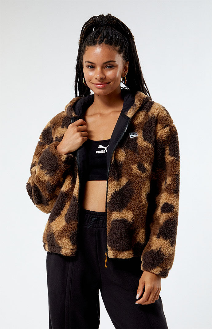 Downtown teddy jacket hotsell