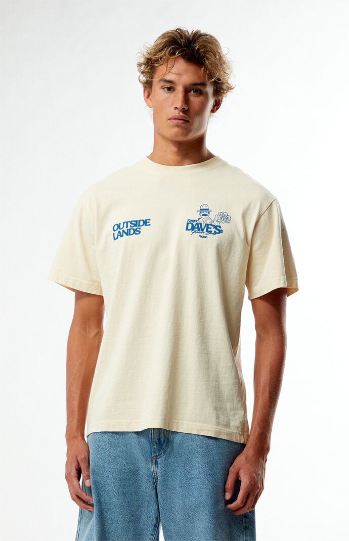 Pacsun x Outside Lands Ranger Dave T-Shirt | PacSun