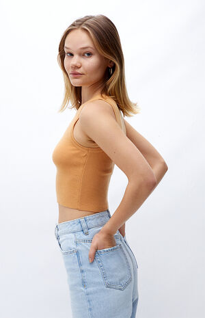 Downtown Sweater Tank Top image number 2