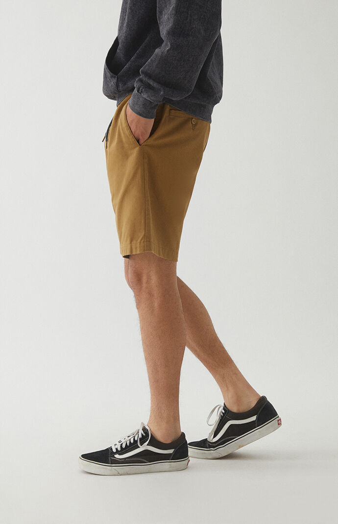 Frickin Elastic Waist Shorts