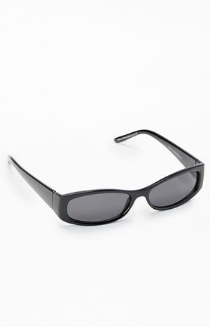 Plastic Rectangle Sunglasses