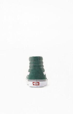 Sk8-Hi Green Shoes image number 3