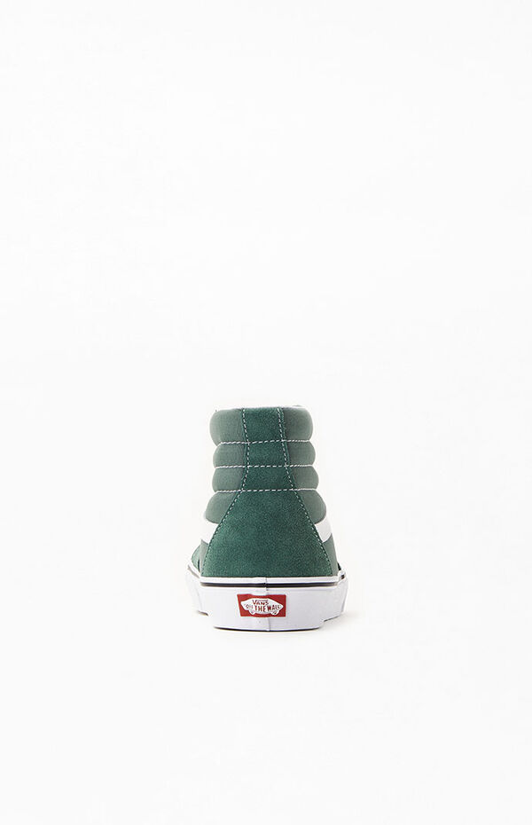 Sk8-Hi Green Shoes