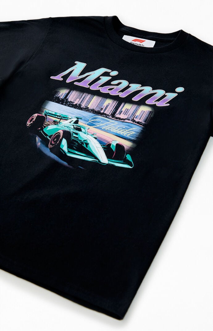 Formula 1 x PacSun Kids Skyline T-Shirt