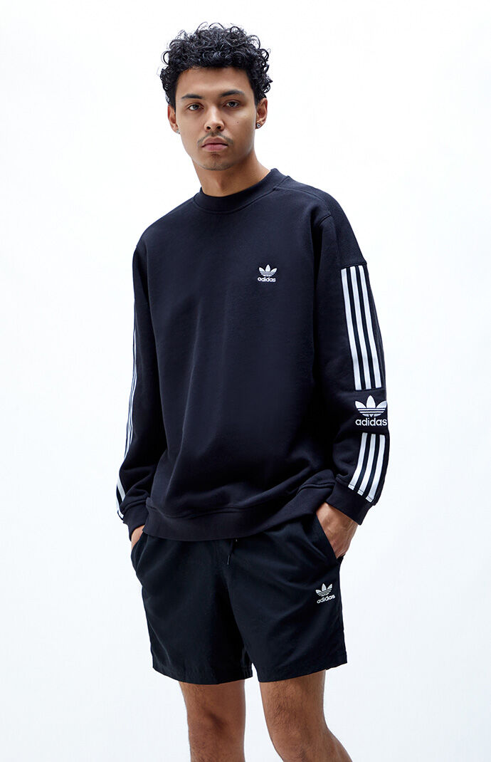 adidas Lock Up Originals Crew Neck Sweatshirt PacSun